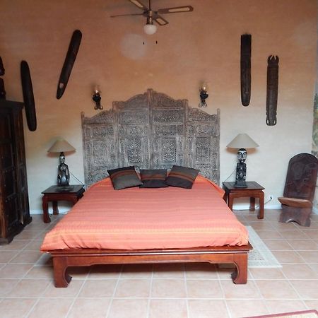 Sérignan-du-Comtat Le Chateau Des Estubiers Bed & Breakfast エクステリア 写真