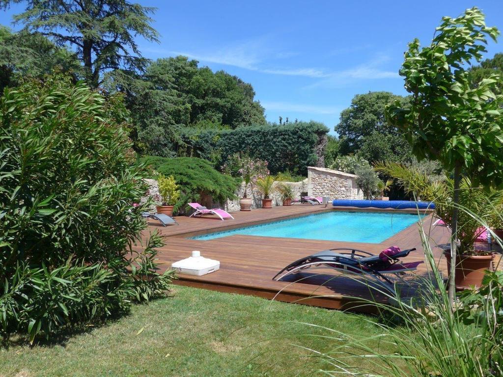 Sérignan-du-Comtat Le Chateau Des Estubiers Bed & Breakfast 部屋 写真